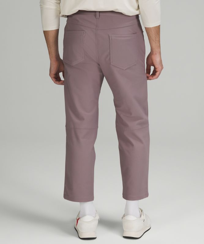 Pantalon Lululemon ABC Relaxed-Fit Crop Cord Hombre Lunar Rock | 69827-CWIL