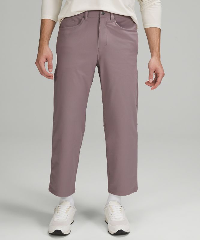 Pantalon Lululemon ABC Relaxed-Fit Crop Cord Hombre Lunar Rock | 69827-CWIL