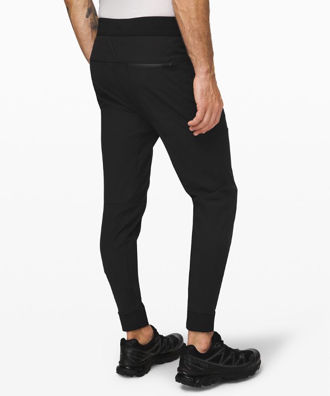 Pantalon Lululemon ABC Skinny-Fit Warpstreme Online Only Hombre Negros | 97840-LJCG