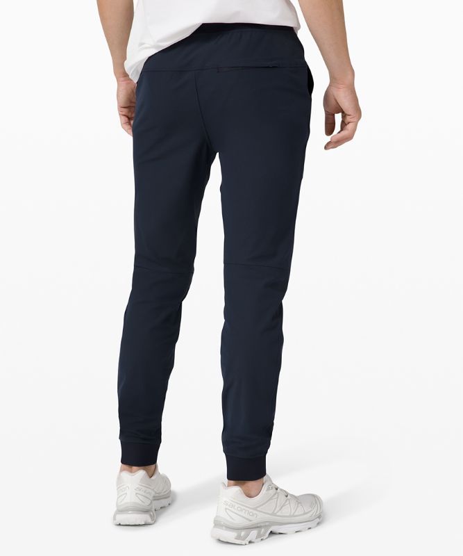 Pantalon Lululemon ABC Skinny-Fit Warpstreme Online Only Hombre Azul Marino | 91056-JMBF