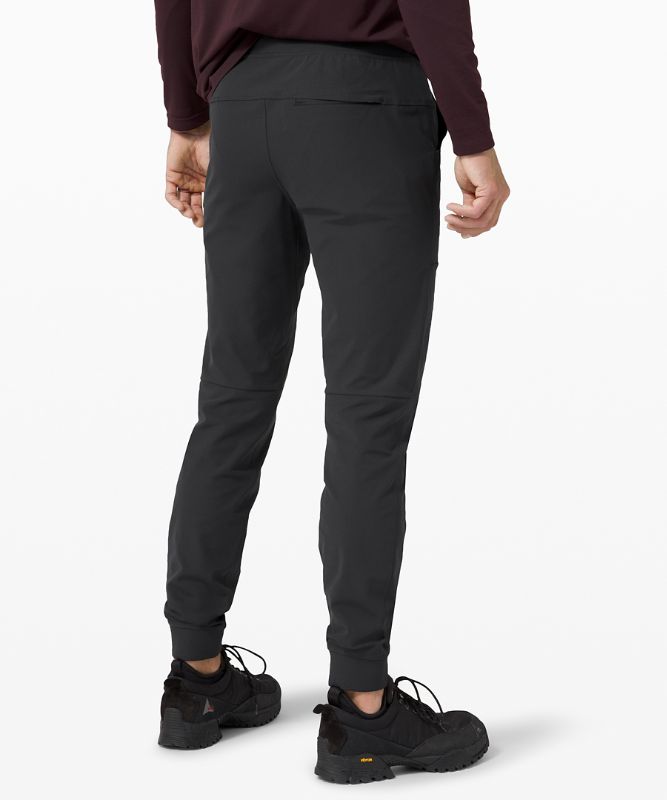 Pantalon Lululemon ABC Skinny-Fit Warpstreme Online Only Hombre Obsidian | 02963-CKBN