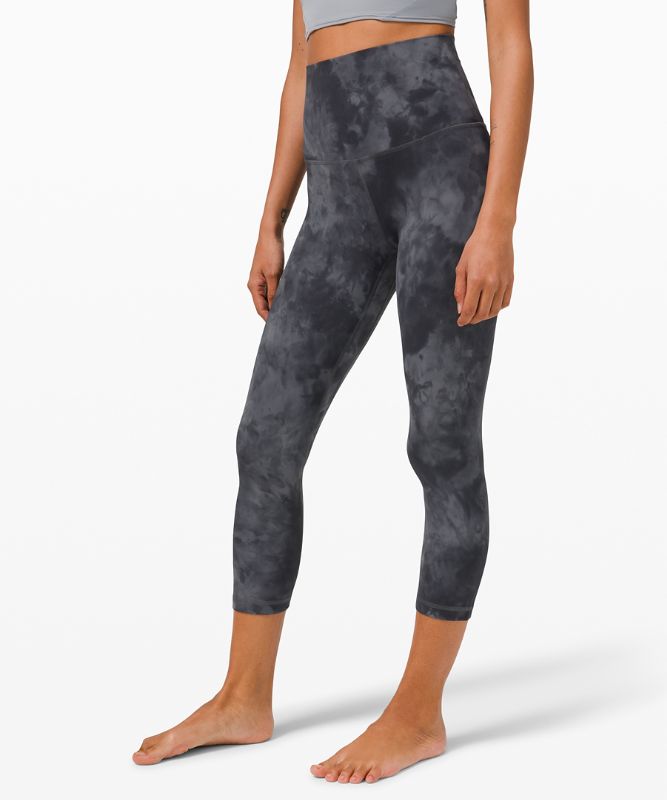 Pantalon Lululemon Align SHR Crop 21\