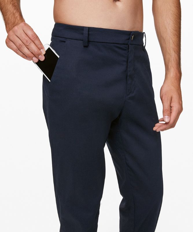 Pantalon Lululemon Commission Classic 34