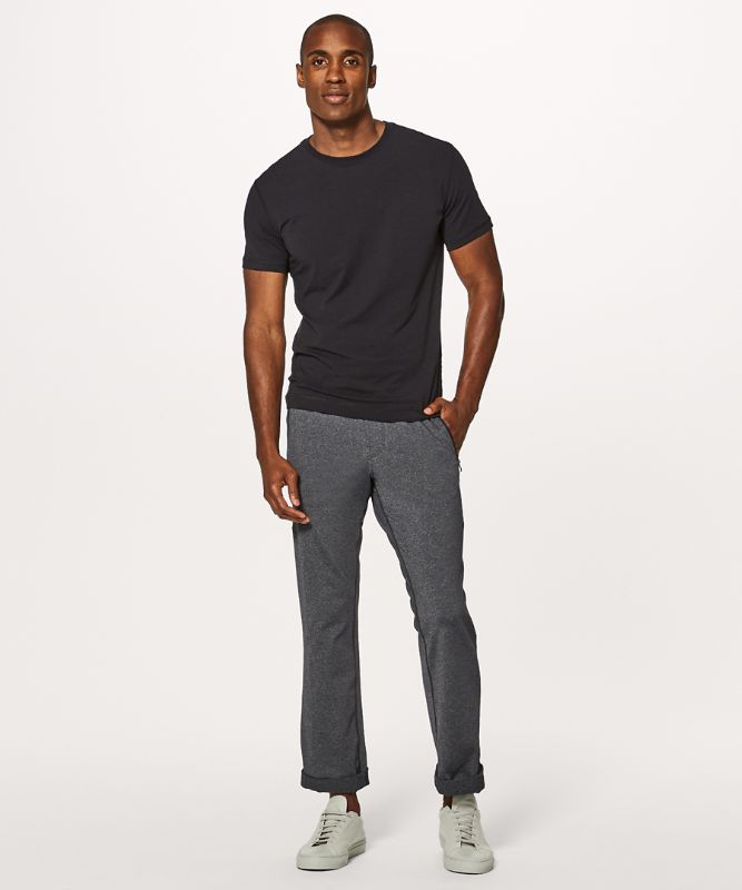 Pantalon Lululemon Discipline Hombre Negros | 43620-RLXF