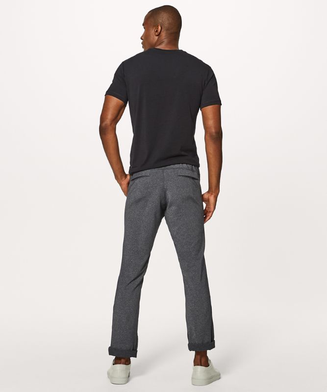 Pantalon Lululemon Discipline Hombre Negros | 43620-RLXF