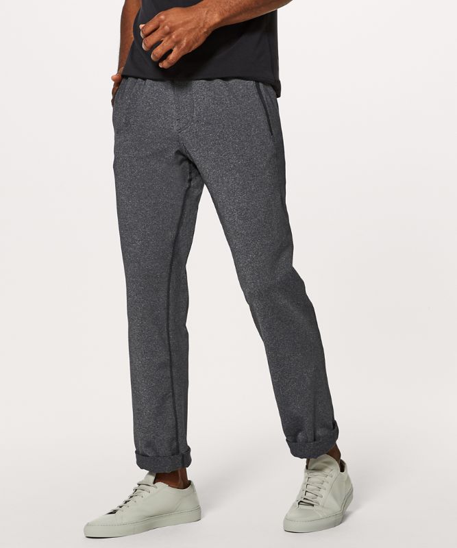 Pantalon Lululemon Discipline Hombre Negros | 43620-RLXF