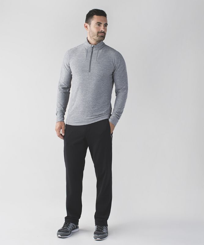 Pantalon Lululemon Discipline Hombre Negros | 21964-GKZC