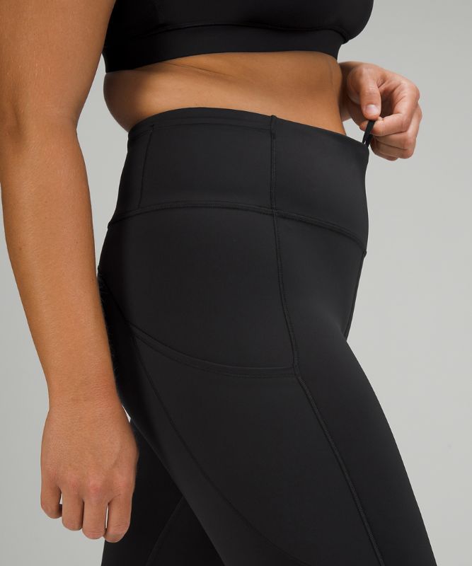 Pantalon Lululemon Fast and Free HR Crop 19