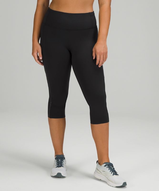 Pantalon Lululemon Fast and Free HR Crop 19\