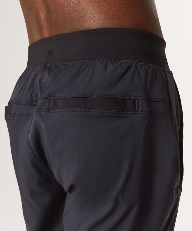 Pantalon Lululemon Great Wall Hombre Negros | 23081-BSOH