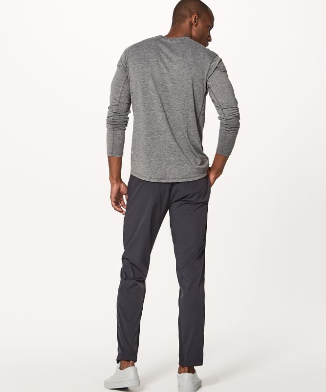 Pantalon Lululemon Great Wall Hombre Negros | 23081-BSOH