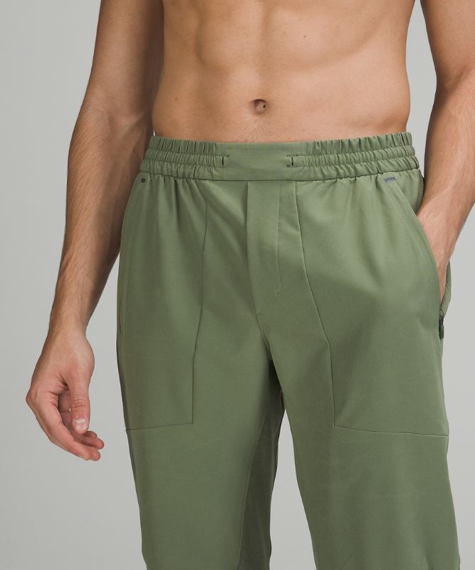 Pantalon Lululemon License to Train Hombre Verdes | 10562-PGES