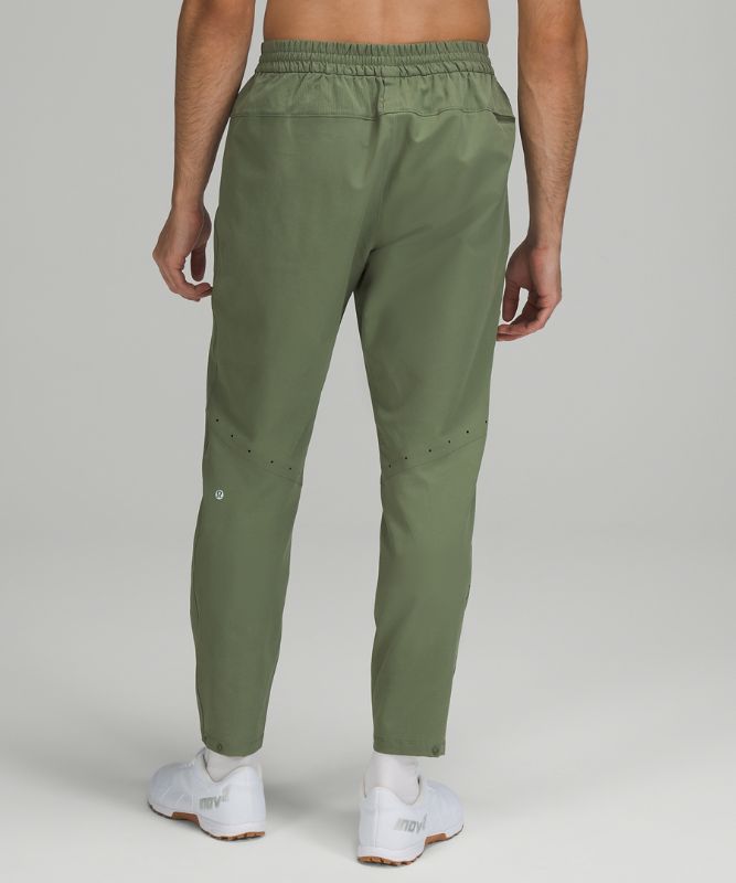 Pantalon Lululemon License to Train Hombre Verdes | 10562-PGES