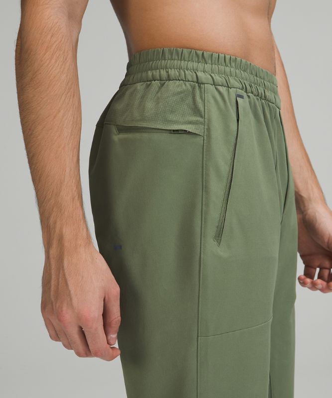 Pantalon Lululemon License to Train Hombre Verdes | 10562-PGES