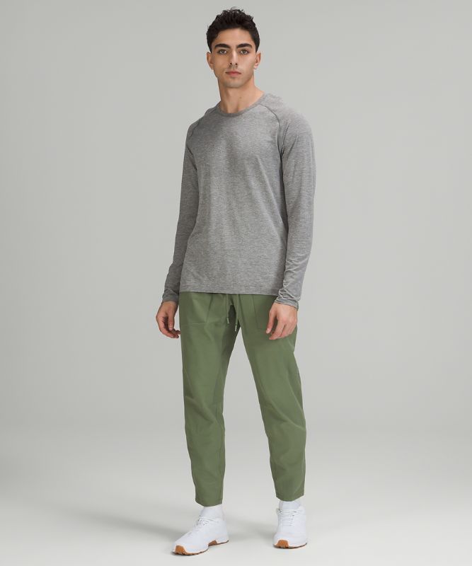 Pantalon Lululemon License to Train Hombre Verdes | 10562-PGES