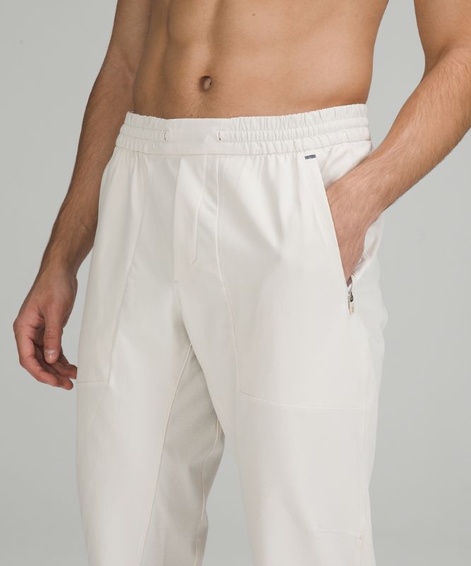 Pantalon Lululemon License to Train Hombre Blancos | 08947-MNKR