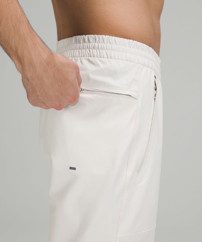 Pantalon Lululemon License to Train Hombre Blancos | 08947-MNKR