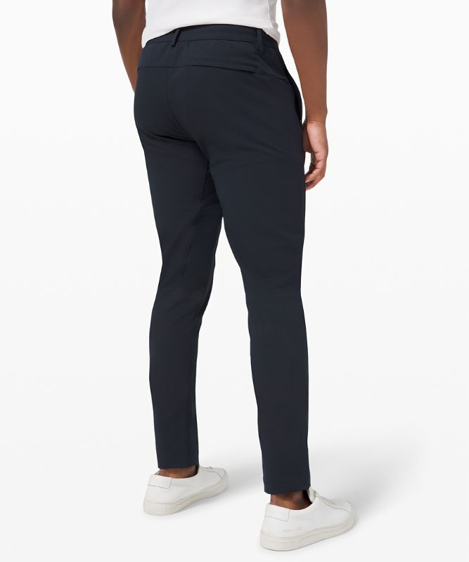 Pantalon Lululemon New Venture Hombre Azul Marino | 59247-GJKA