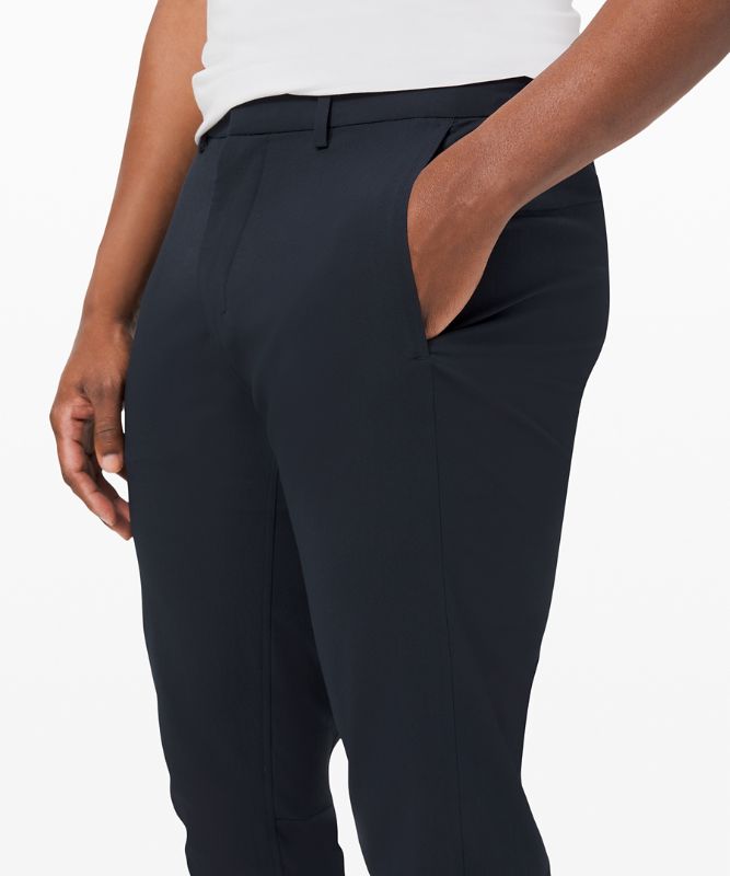 Pantalon Lululemon New Venture Hombre Azul Marino | 59247-GJKA