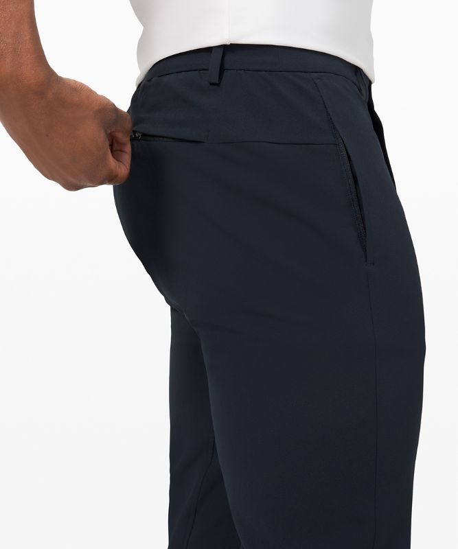 Pantalon Lululemon New Venture Hombre Azul Marino | 59247-GJKA