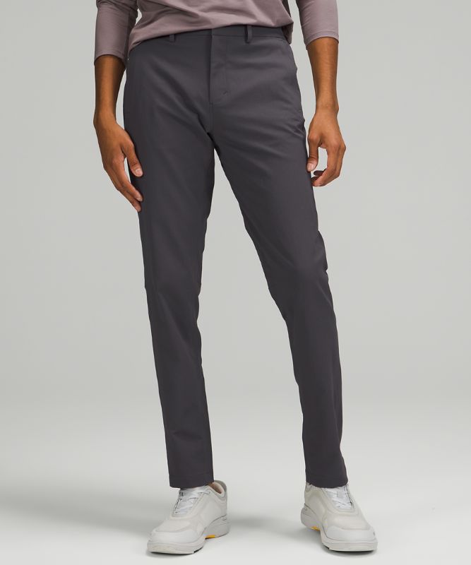 Pantalon Lululemon New Venture Hombre Negros Grises | 45712-GLJY