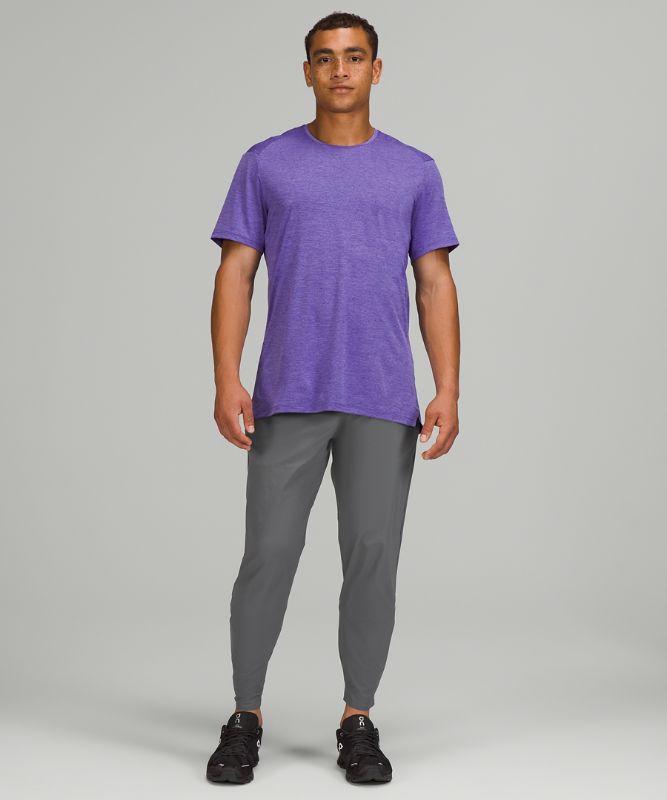 Pantalon Lululemon Run State Hombre Grises | 15280-JWZX