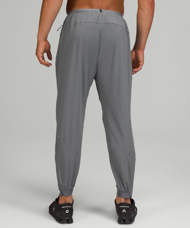 Pantalon Lululemon Run State Hombre Grises | 15280-JWZX