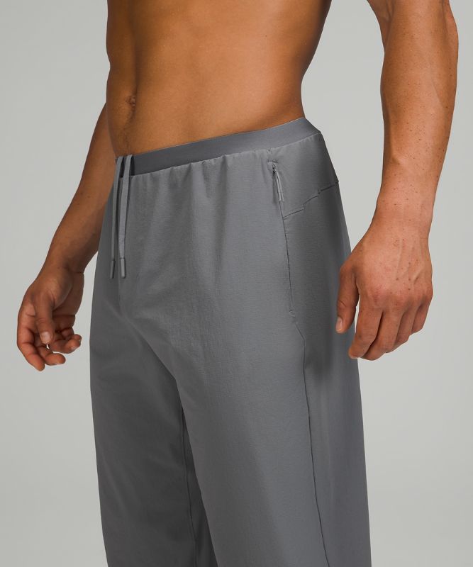 Pantalon Lululemon Run State Hombre Grises | 15280-JWZX