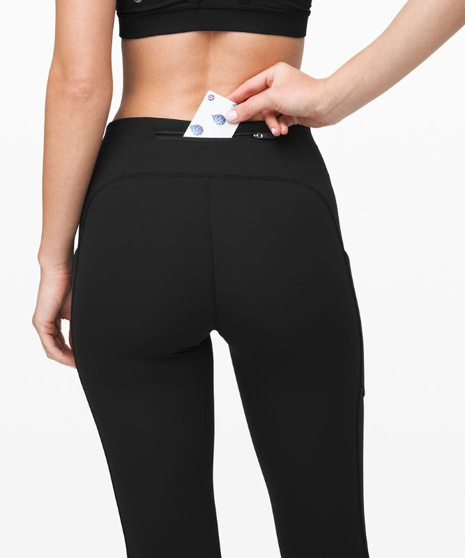 Pantalon Lululemon Speed Up MR Crop 21