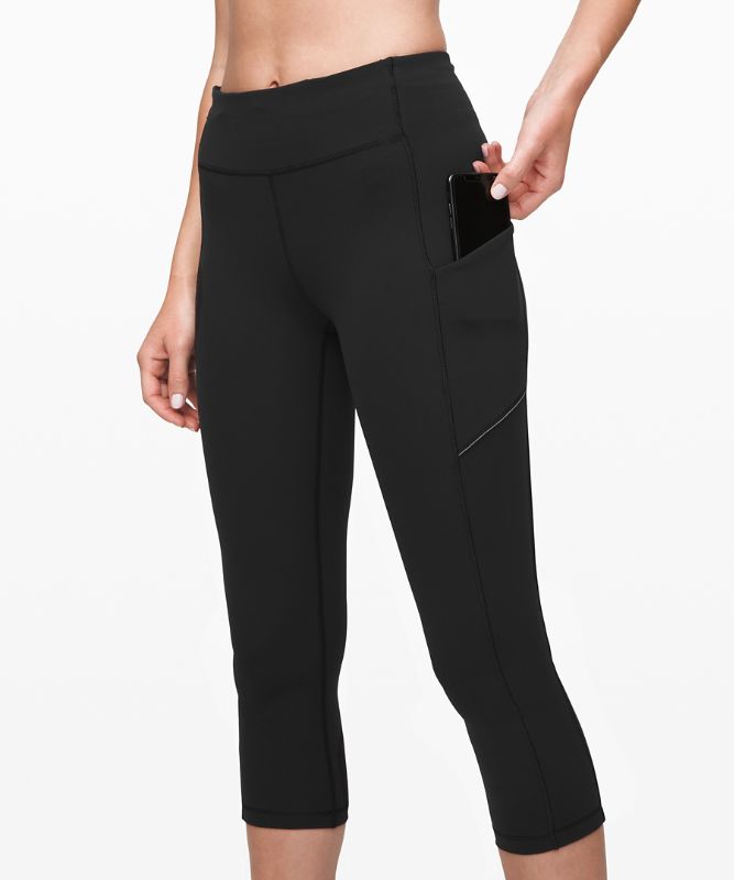 Pantalon Lululemon Speed Up MR Crop 21