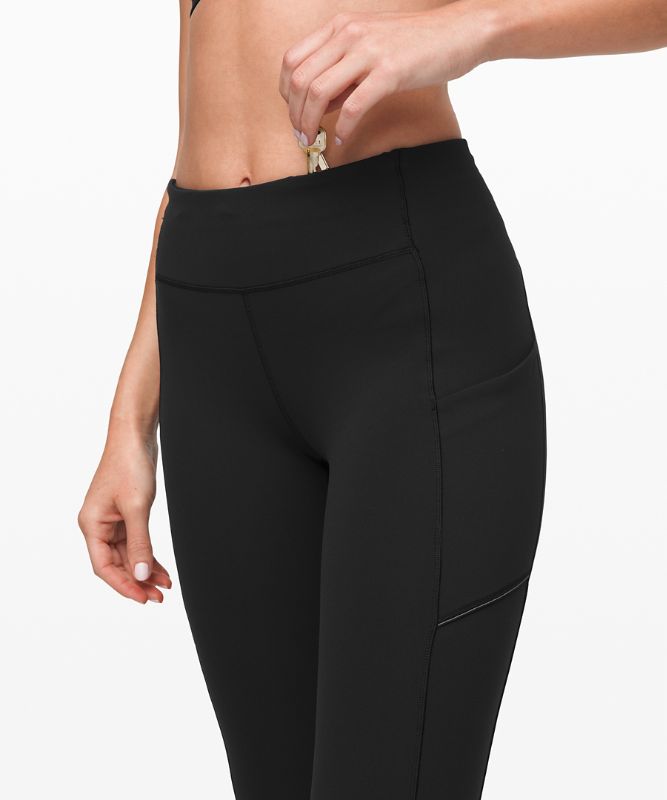 Pantalon Lululemon Speed Up MR Crop 21