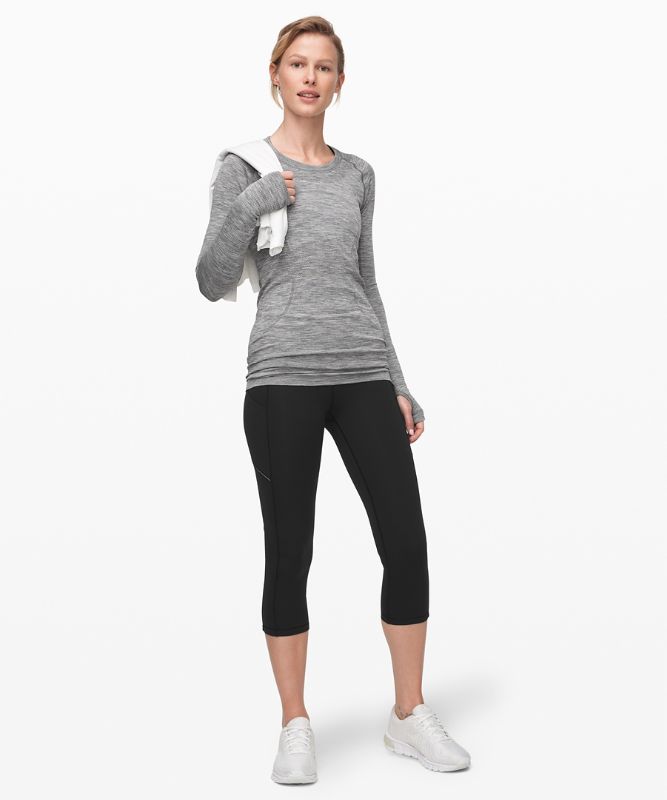 Pantalon Lululemon Speed Up MR Crop 21