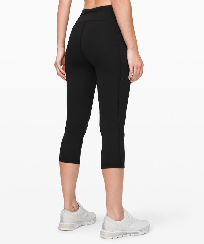 Pantalon Lululemon Speed Up MR Crop 21