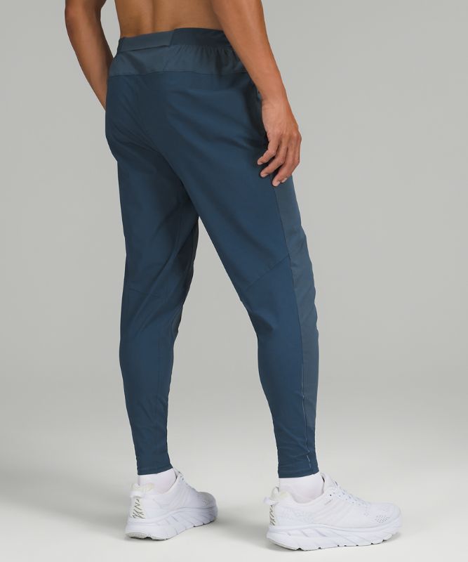 Pantalon Lululemon Surge Hybrid Hombre Azules | 86421-XSZA