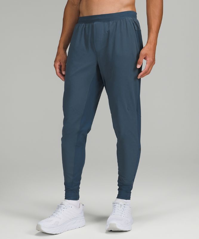 Pantalon Lululemon Surge Hybrid Hombre Azules | 86421-XSZA