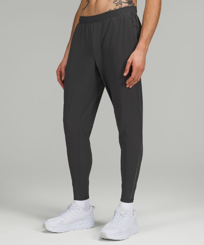 Pantalon Lululemon Surge Hybrid Hombre Grises Oscuro | 58714-WOMR