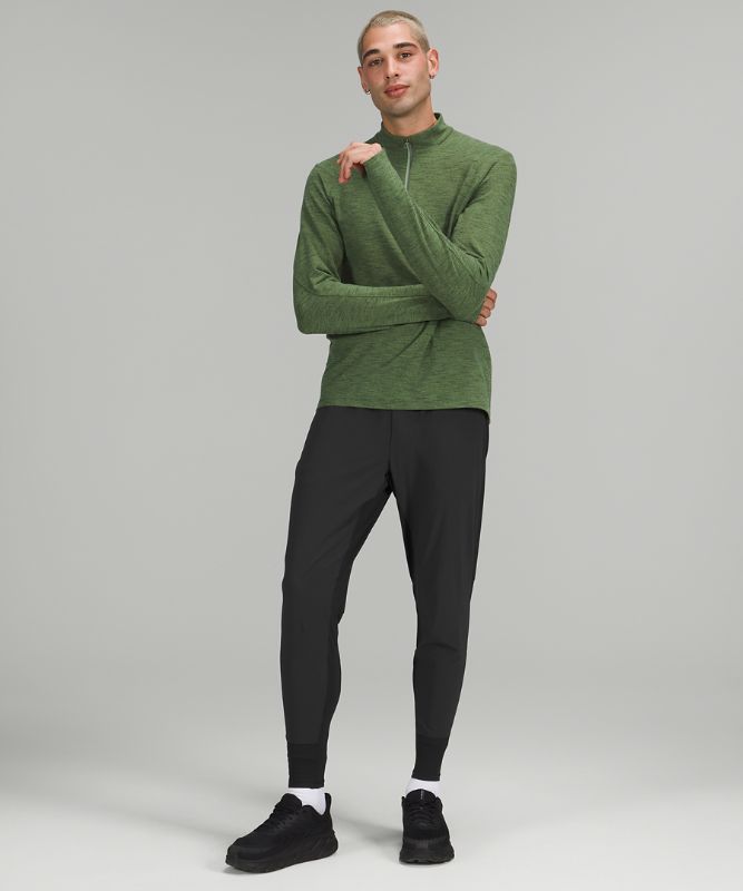 Pantalon Lululemon Surge Hybrid Hombre Negros | 54863-UBVO