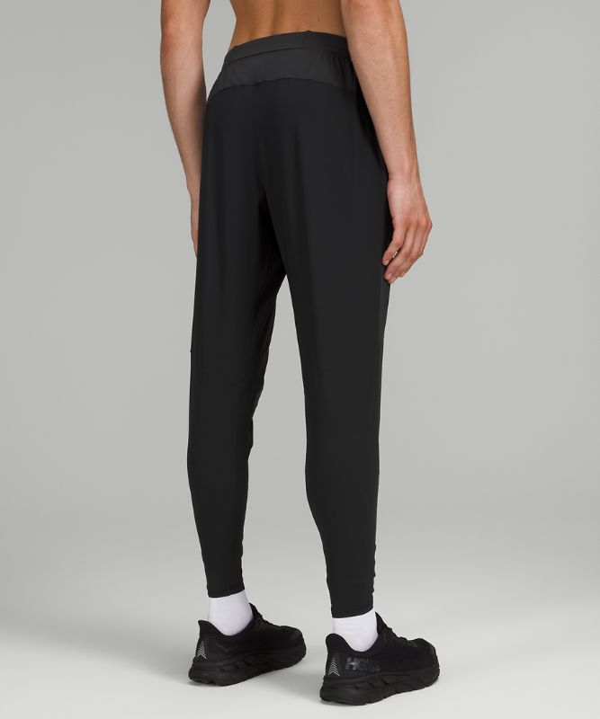 Pantalon Lululemon Surge Hybrid Hombre Negros | 54863-UBVO