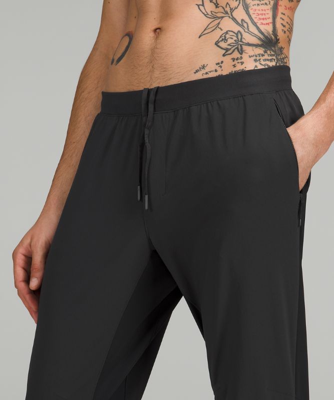 Pantalon Lululemon Surge Hybrid Hombre Negros | 54863-UBVO