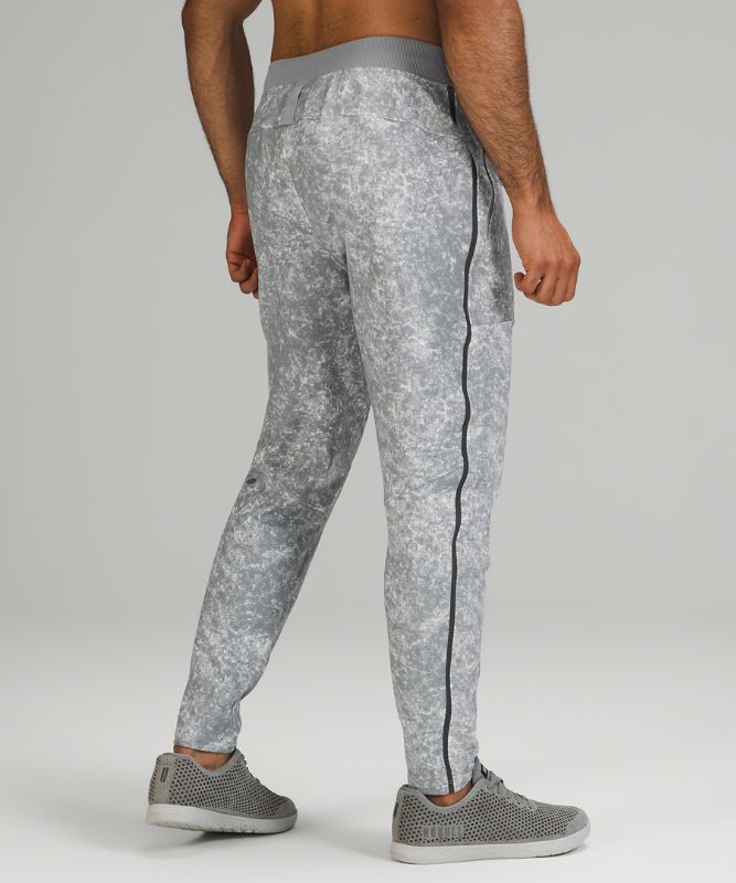 Pantalon Lululemon Textured Tech Hombre Azules Azules Blancos Grises Multicolor | 50816-LSYV