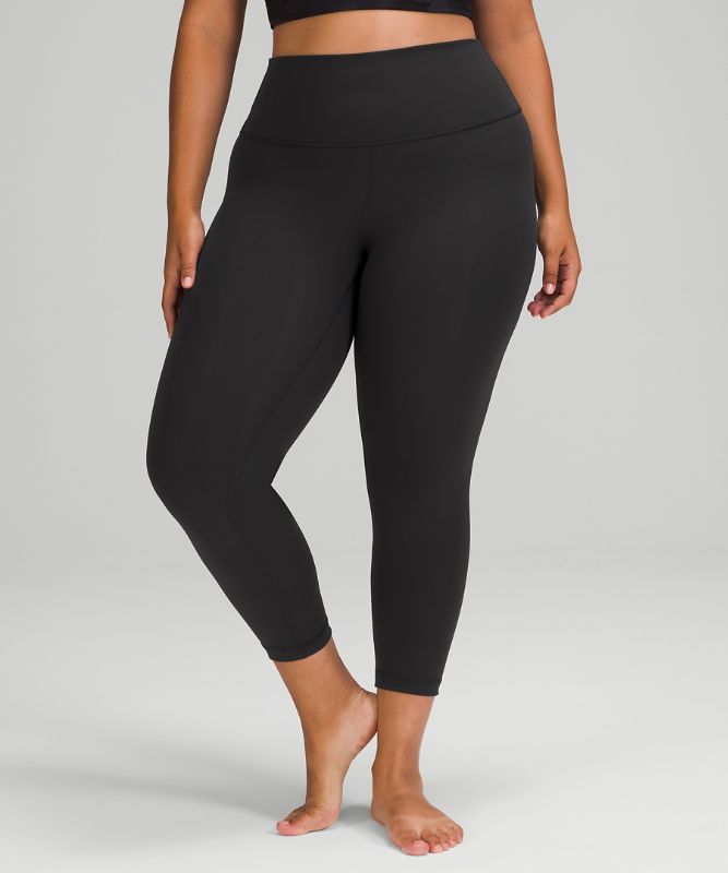 Pantalon Lululemon Wunder Under HR Crop 23\