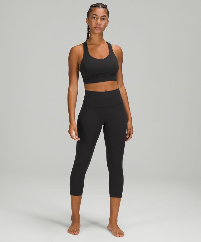 Pantalon Lululemon Wunder Under High-Rise Crop 21