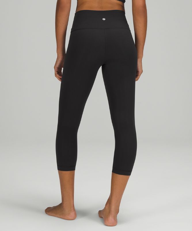 Pantalon Lululemon Wunder Under High-Rise Crop 21