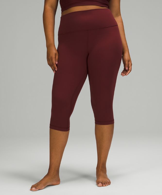 Pantalon Lululemon lululemon Align™ High-Rise Crop 17\