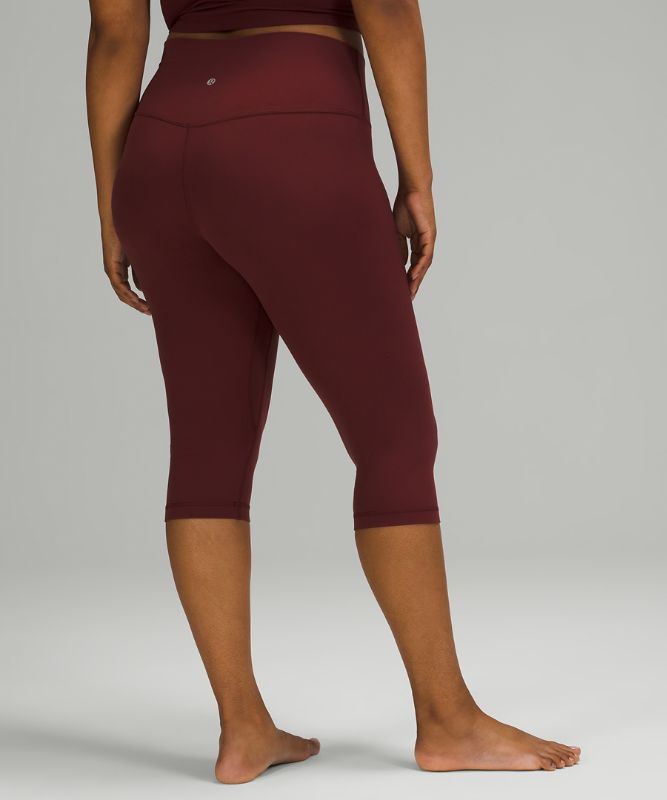 Pantalon Lululemon lululemon Align™ High-Rise Crop 17