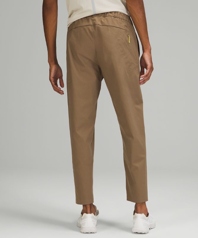 Pantalon Lululemon lululemon lab Tapered Slim-Fit Hombre Frontier | 15062-YBZR