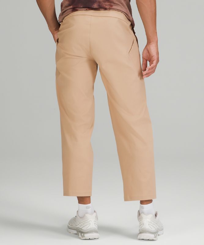 Pantalon Lululemon lululemon lab Wool-Blend Shorter Length Hombre Cafe Au Lait | 39270-BAFX