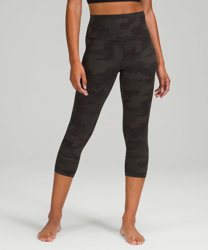 Pantalones Lululemon Align HR Crop 21\