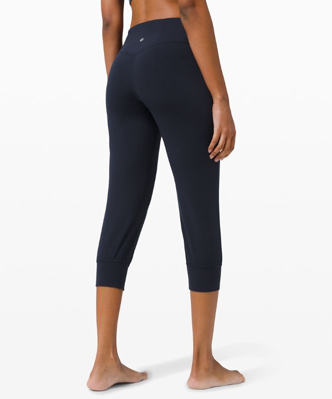 Pantalones Lululemon Align High-Rise Crop Mujer Azul Marino | 70216-GAQV