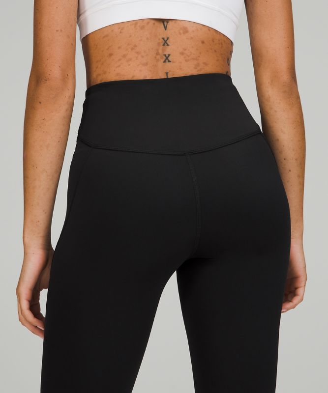 Pantalones Lululemon Base Pace High-Rise Crop 23